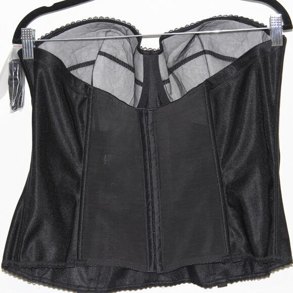 Dominique Intimates Juliette Corset in Black NWT Size 44D - Picture 6 of 10
